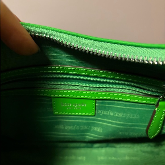 Kate Spade Vibrant Green Shoulder Bag - Picture 4 of 11